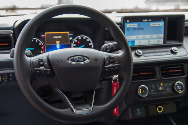 Ford Maverick Interior