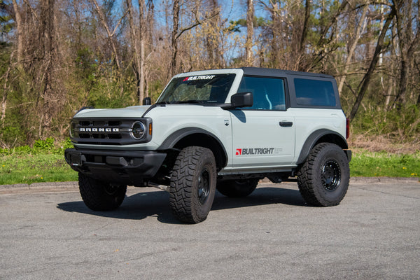 2021 Ford Bronco 2-Door