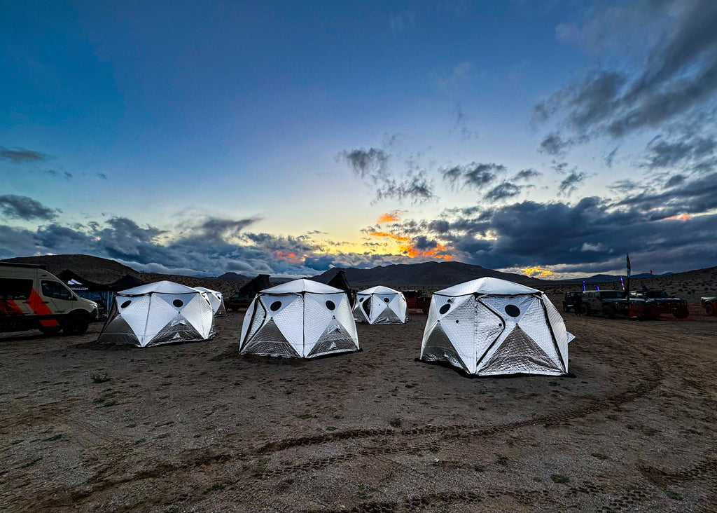 Overland Experience Camping Shelters by ShiftPod