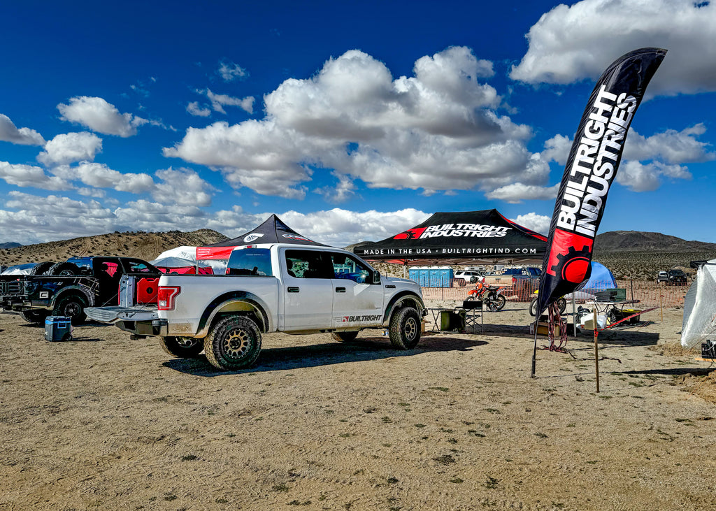 BuiltRight Industries and COBB Tuning at the KOH Overland Experience