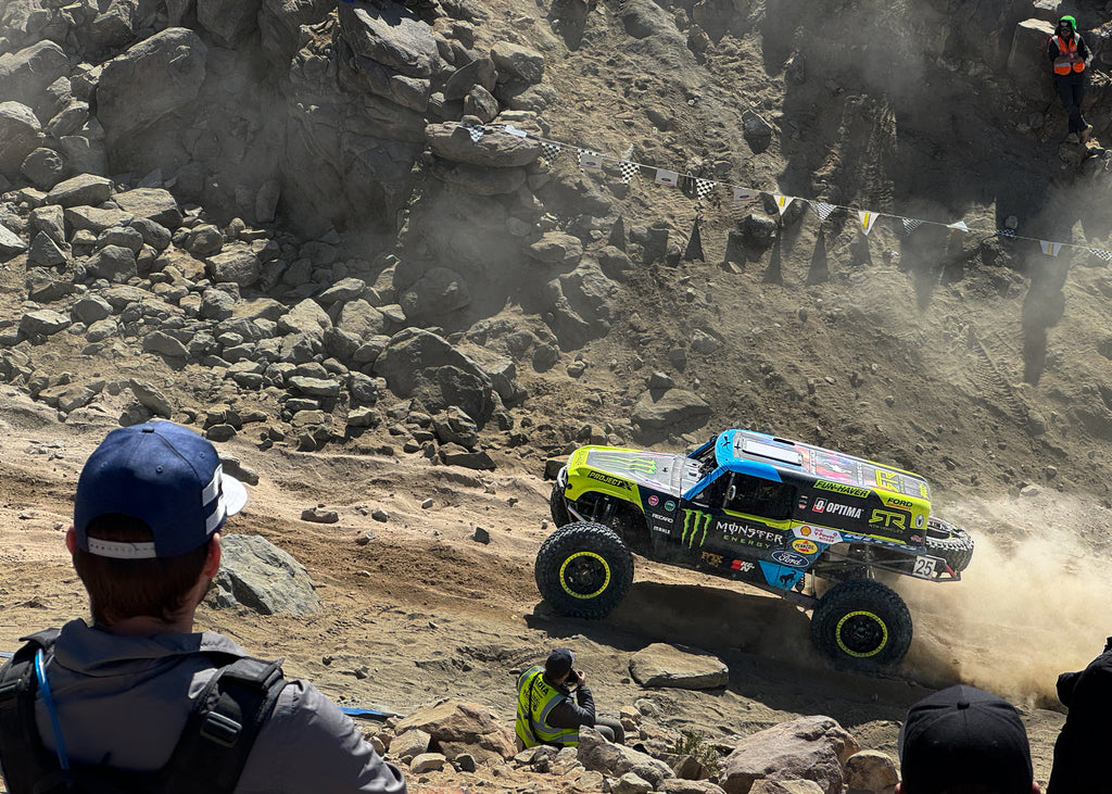 Vaughn Gittin Jr. Tearing Up Chocolate Thunder in the Unlimited Race