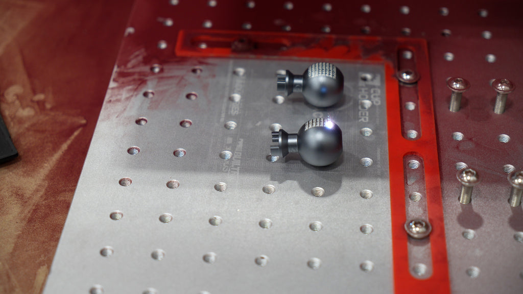 Laser Engraving Prototype Mountech Balls