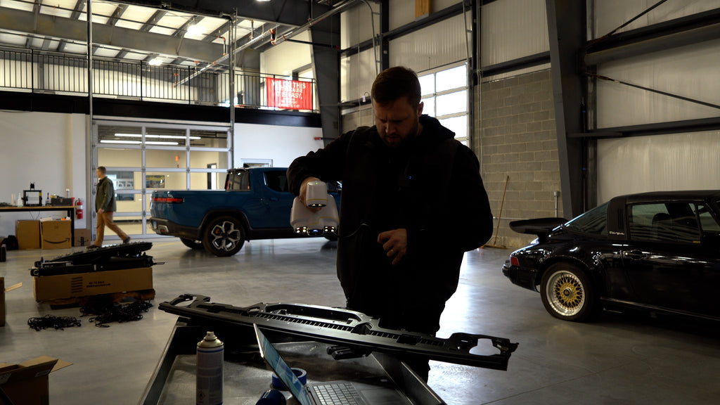 3D Scanning the Jeep Gladiator/Wrangler Dash