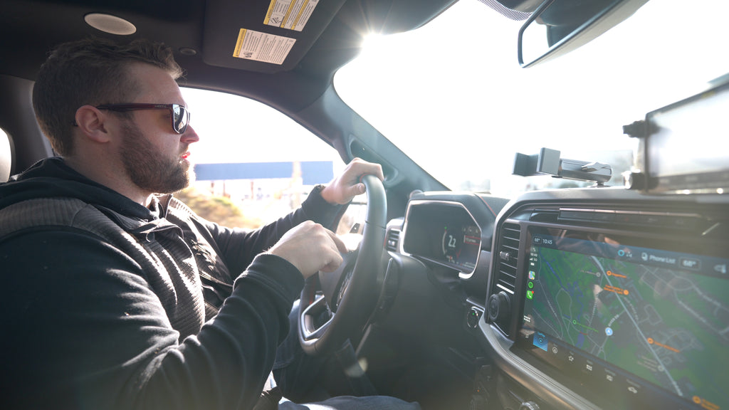 Taking the Raptor for a Spin with the COBB Intercooler Installed