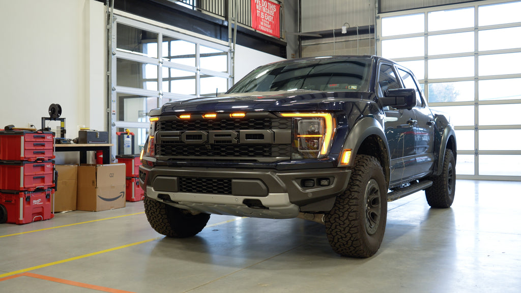 BuiltRight Industries 2023 Ford Raptor Antimatter Blue