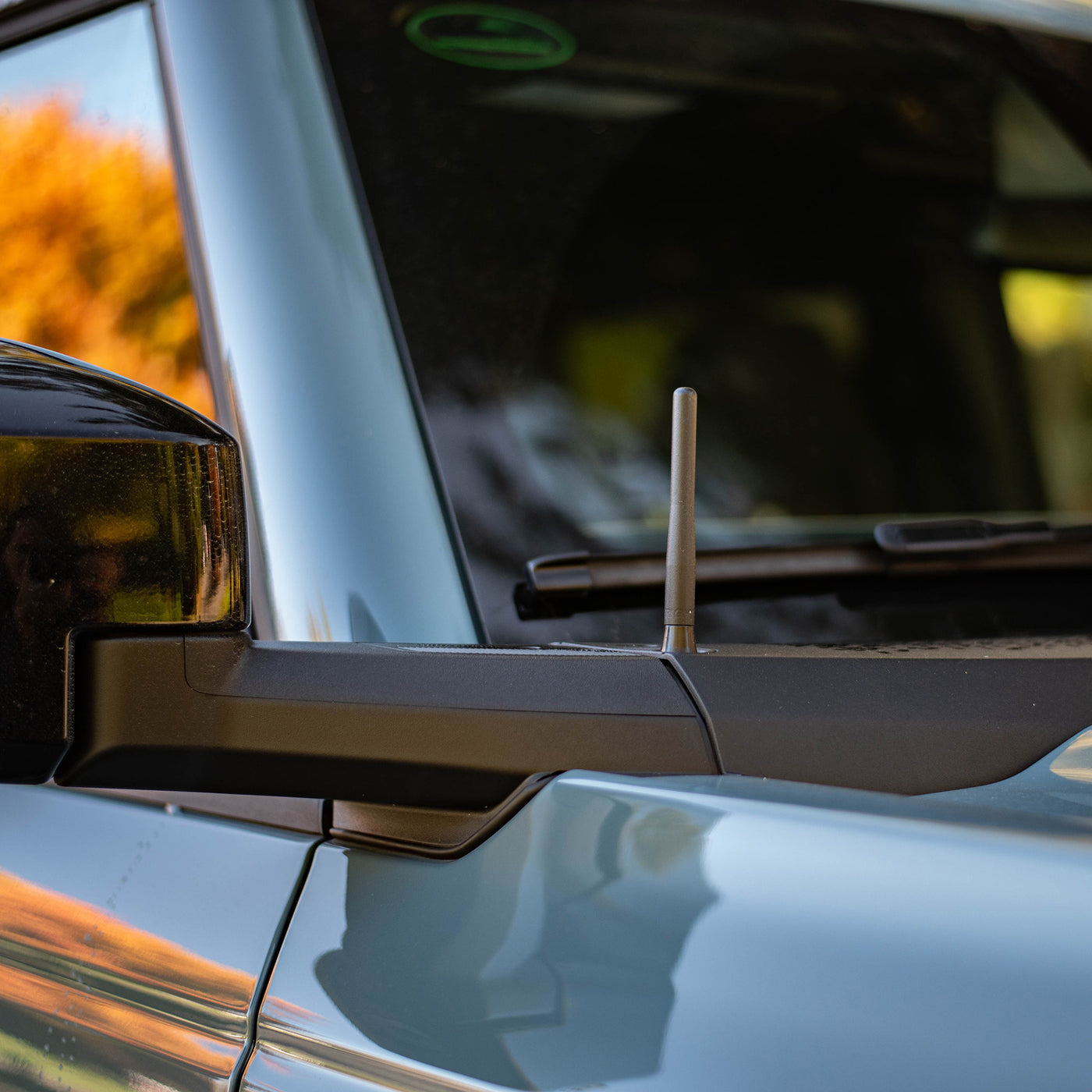 Perfect-Fit Stubby Antenna | Ford F-150/Raptor (2021+), Super Duty (20 -  BuiltRight Industries