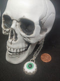Teal Eye Necklace