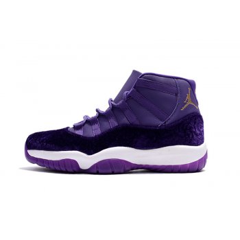 jordan 11 purple and gold kobe