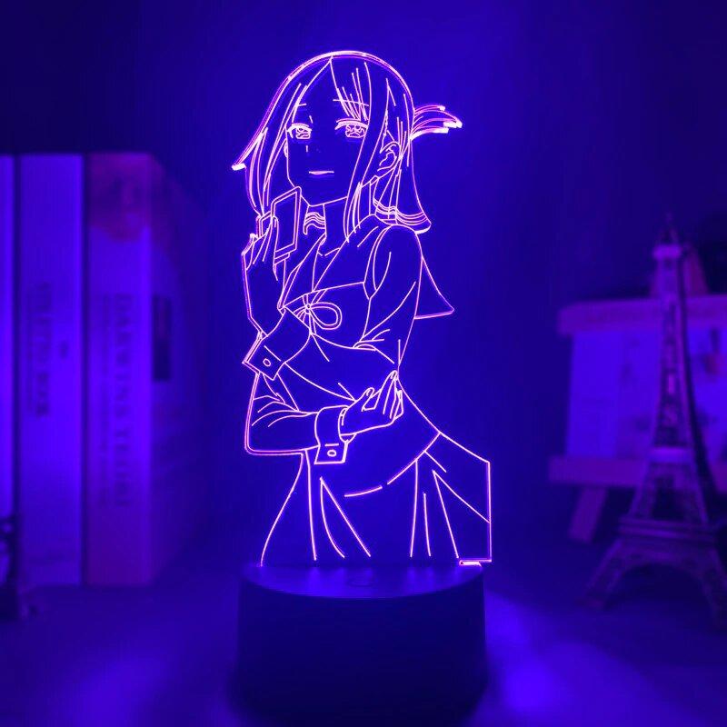 Kaguya Shinomiya Anime Lamp Kaguya Sama Love Is War Konohalampco