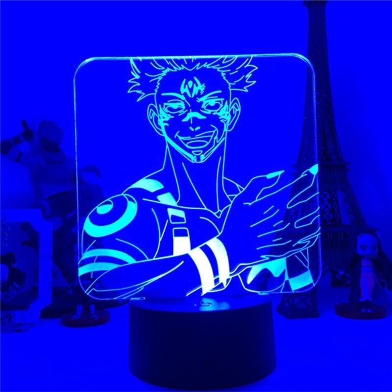 Sukuna Anime Lamp (Jujutsu Kaisen) – KonohaLampCo