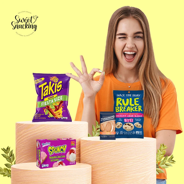 The Best Dorm Snacks Powered By Sweet Snacking