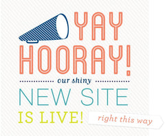 Yay... New Site is Live