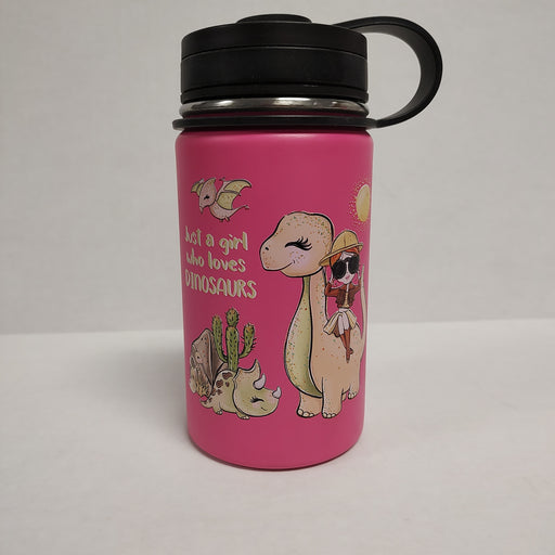 Crayon Kids Water Bottle Personalized Insulated Tumbler — Wichita