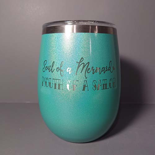 Pour It Out Magnolia Polar Camel Wine Tumbler, Funny Wine Tumblers,  Customized Wine Tumblers, Gift for Friends, Magnolia Gift, 