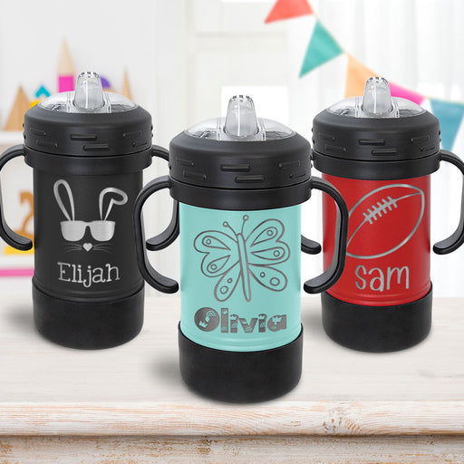 Crayon Kids Water Bottle Personalized Bottle Tumbler for Kids