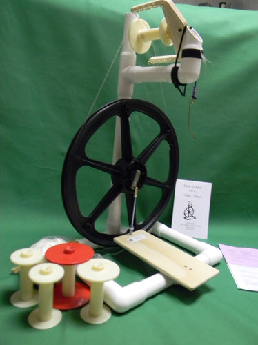 Yarn Barn KS - Folding Spinning Wheels, Upright Spinning Wheels