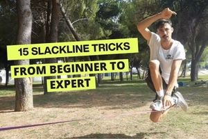 Best slackline tricks