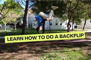 Backflip tutorial 