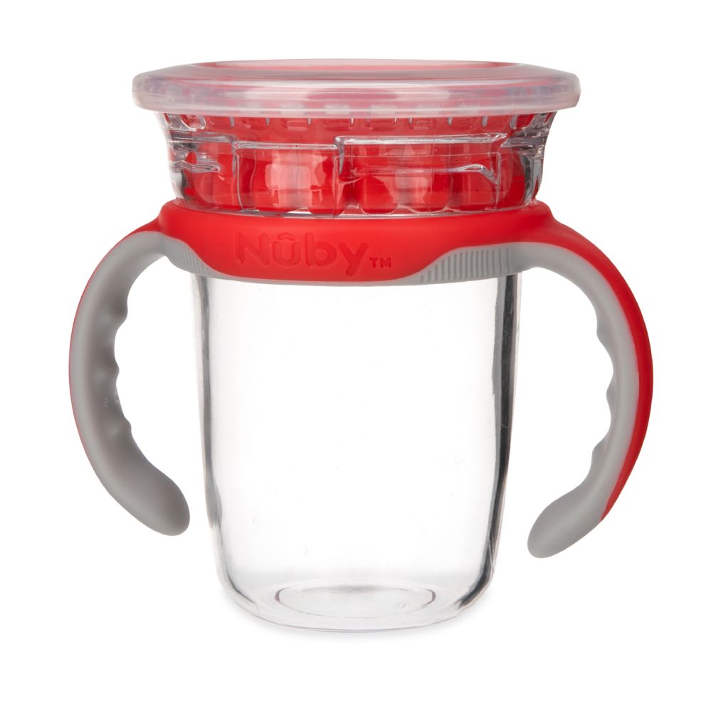 NUK for Nature Everlast Weighted Straw Cup - 10oz