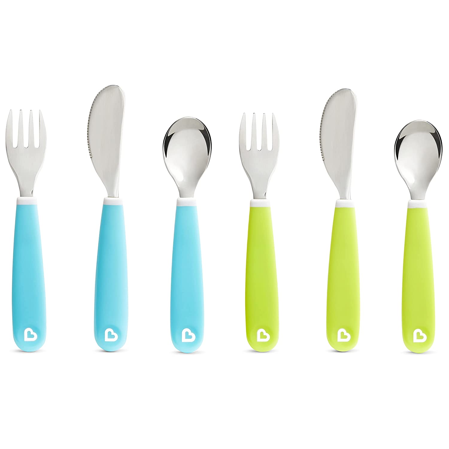 Munchkin Raise? Toddler Fork & Spoon, 1 Set