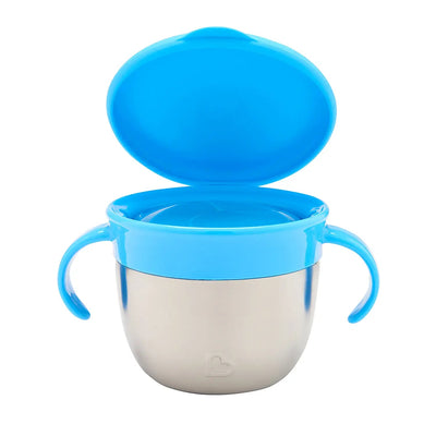 Munchkin Snack Catcher and Toddler Weighted Straw Sippy Cup 4