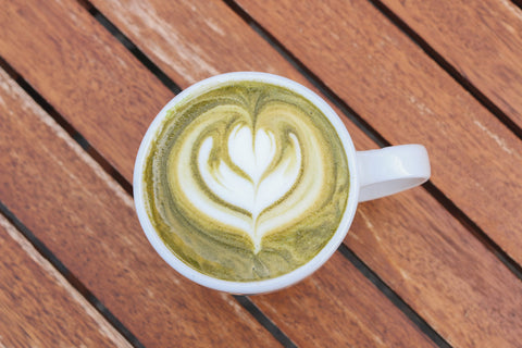 matcha latte