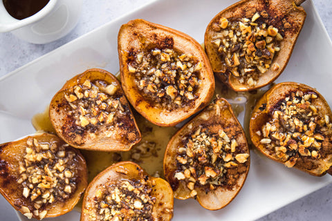 baked pears