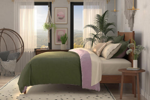 PureCare luxury bedding collection