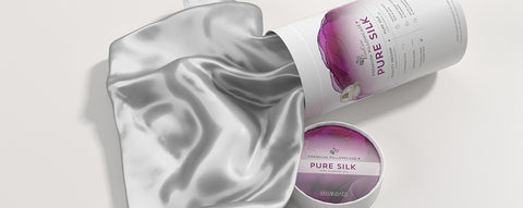 PureCare 100% Mulberry Silk Pillowcases