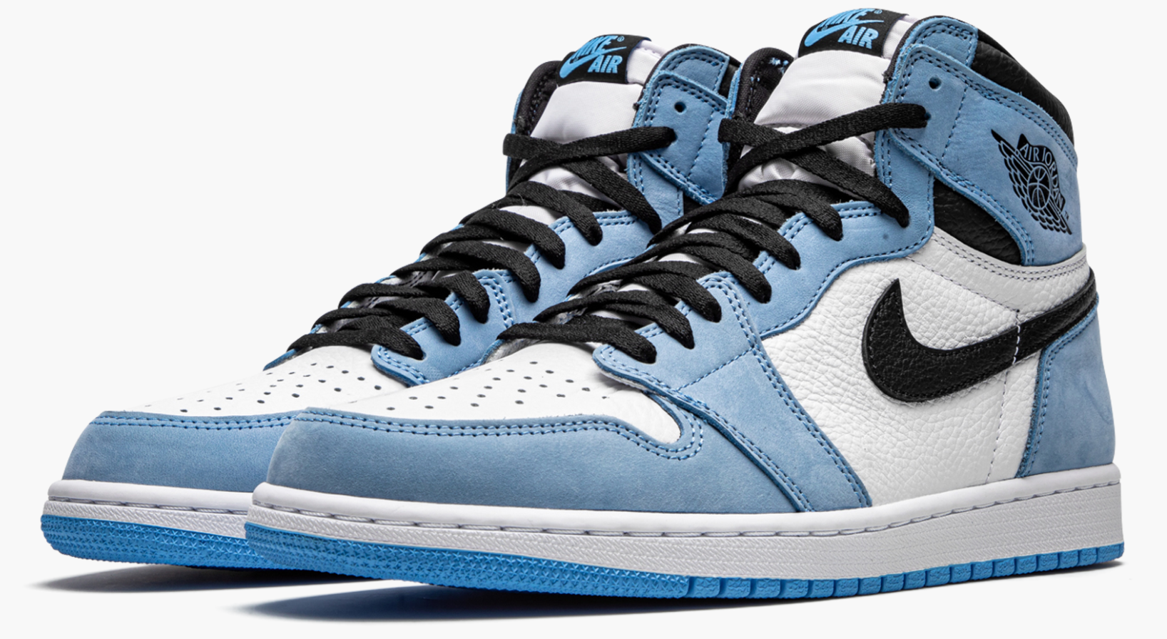 Air Jordan 1 Retro High University Blue Elitekixnfits