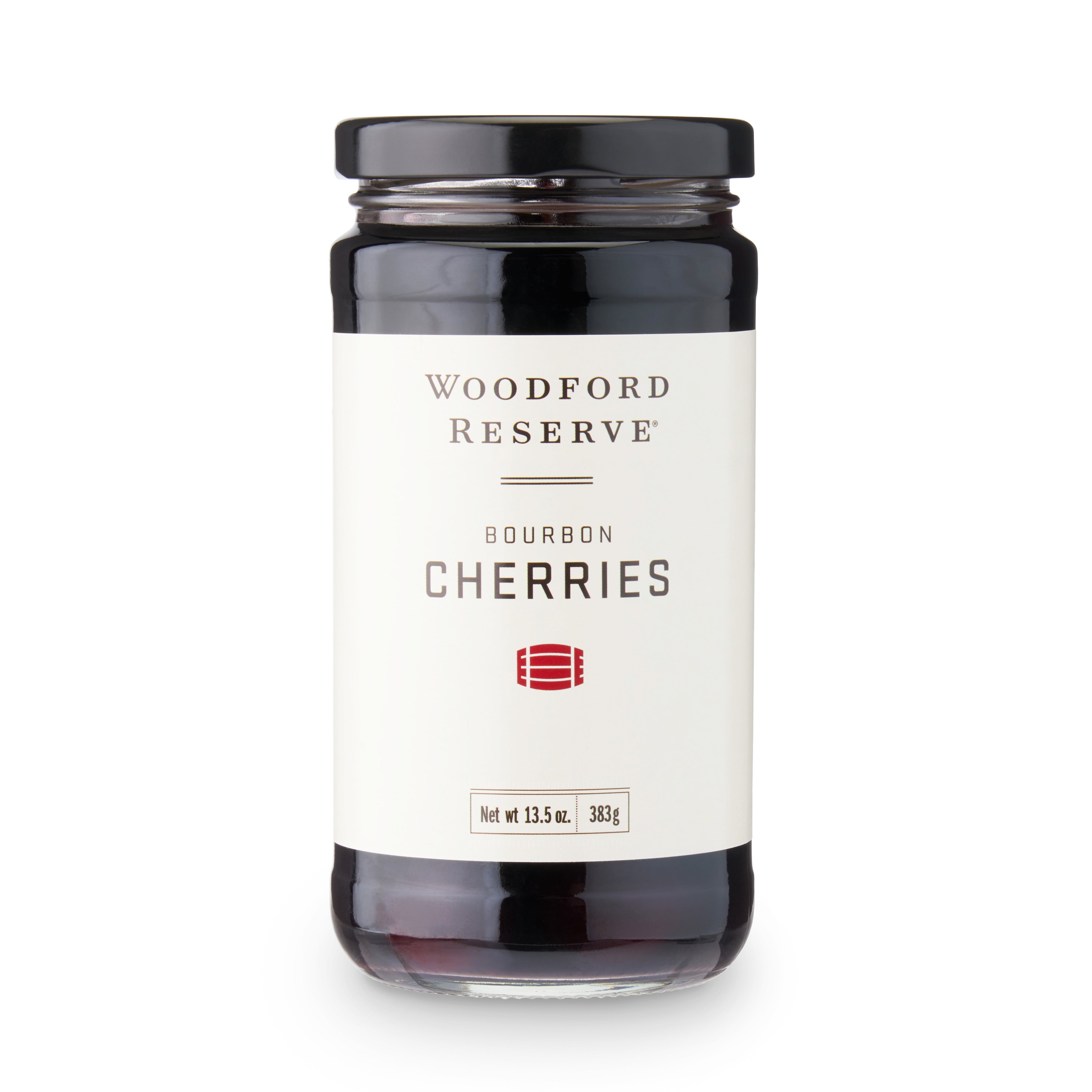 13.5 oz. Woodford Reserve Bourbon Cherries - Twine Living product image