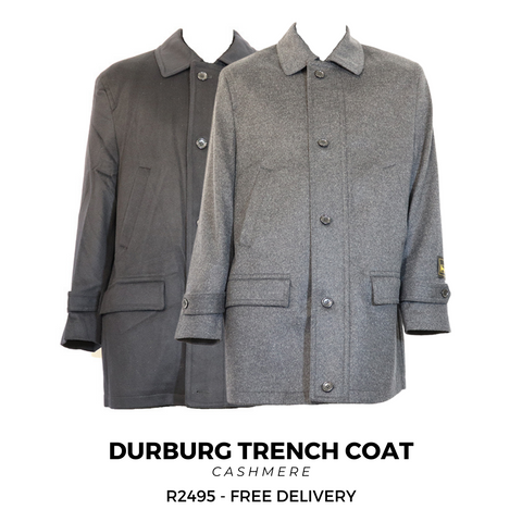 Men's Winter Durburg Trench Coats