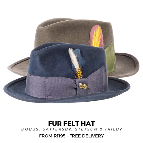 Men's Furfelt Hats