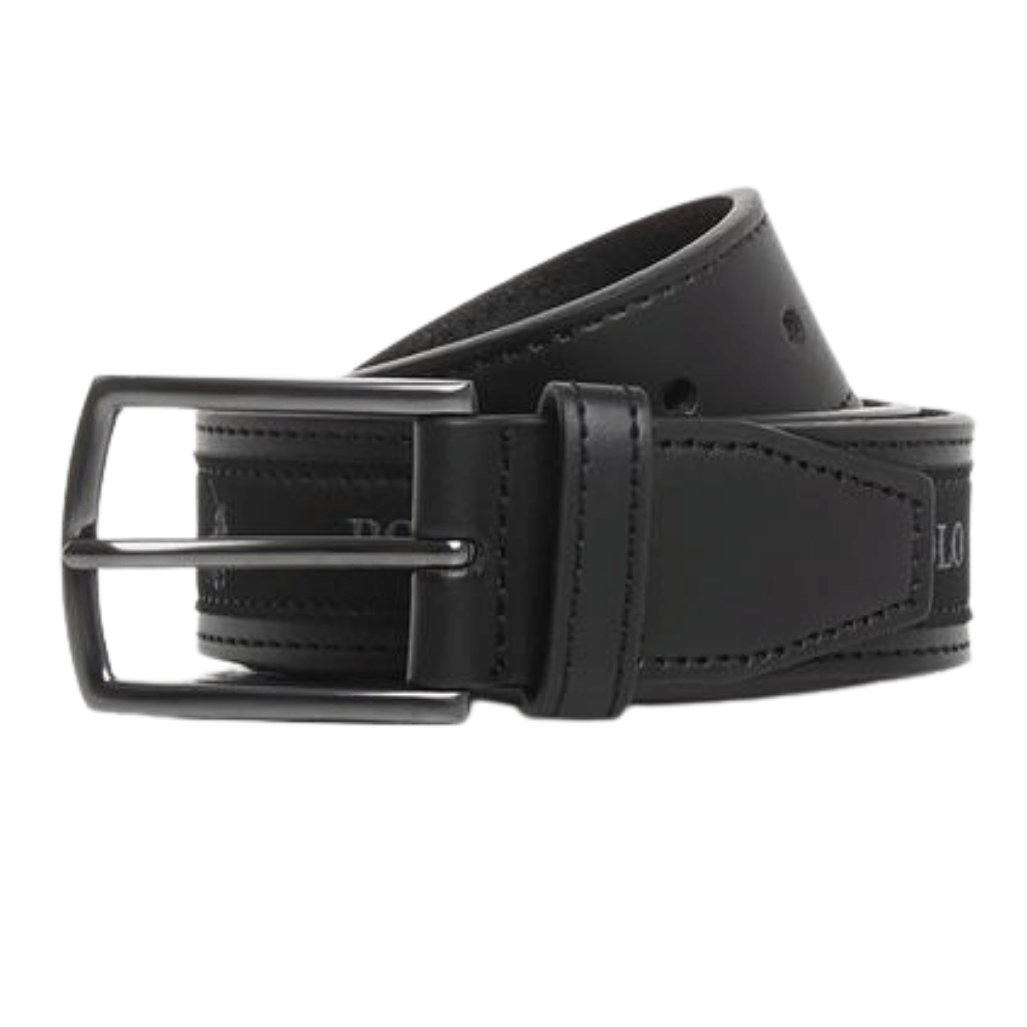 Polo Francesco Belt - Black – Omar's Tailors & Outfitters