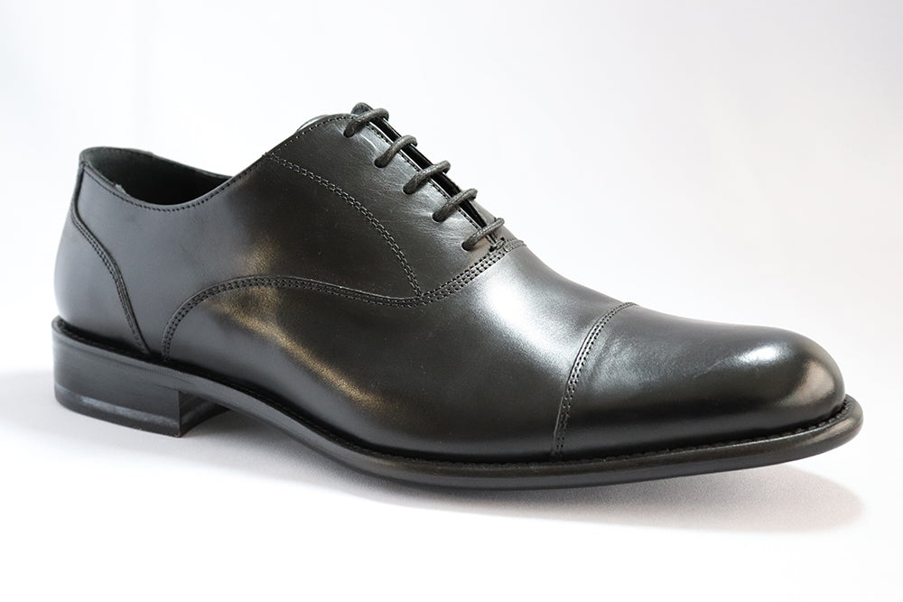 Rossofiorentina Golf - Black Lace-Up (Genuine Leather Outsole) – Omar's ...