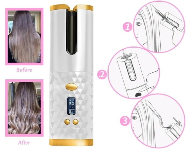CurlerDO USB Hair Curler