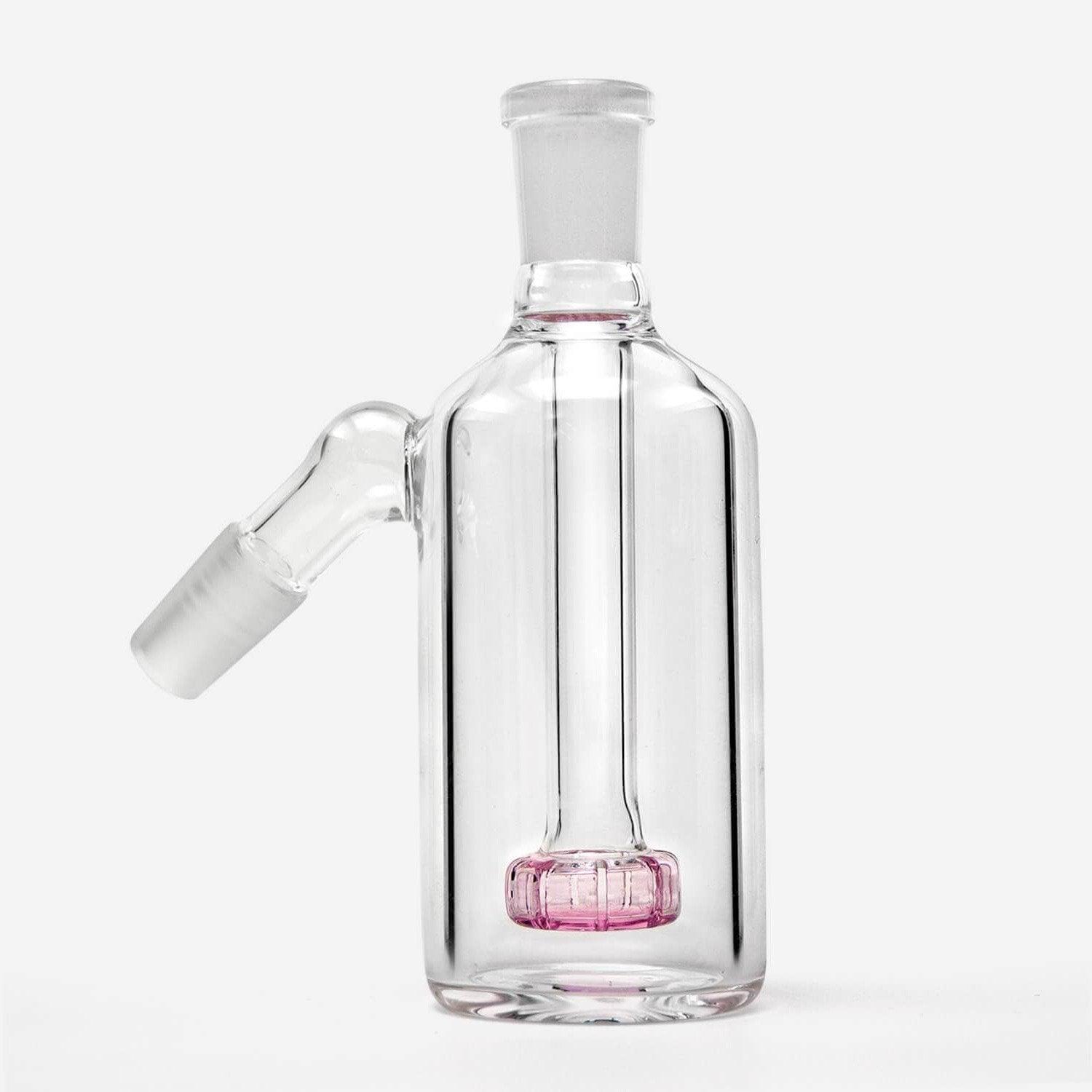 14mm Male Joint Bubbler 90° Glass Reclaim Catcher — Smokerolla®
