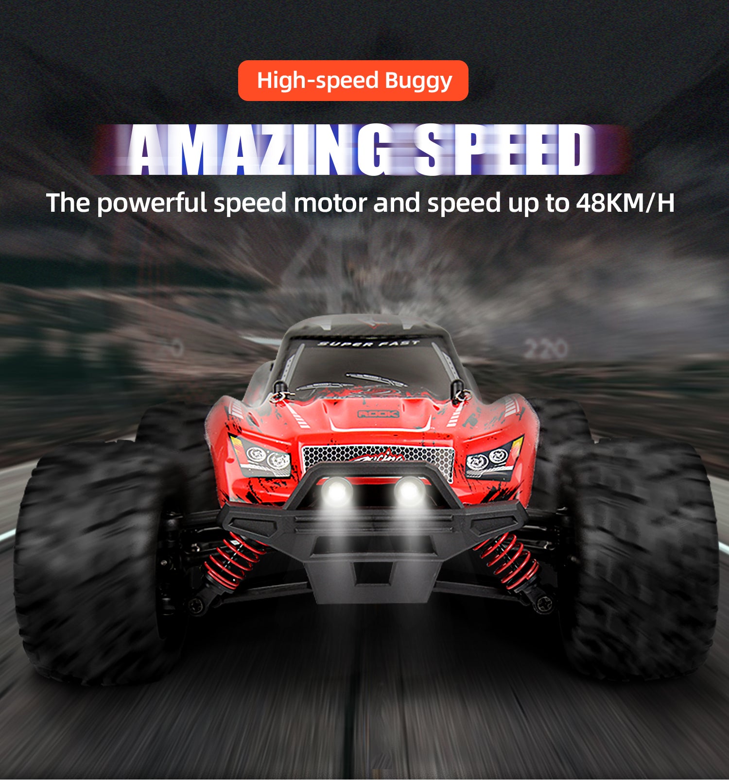 OMPHOBBY G171 G173 G174 Dune Buggy Monster Truck Desert Buggy