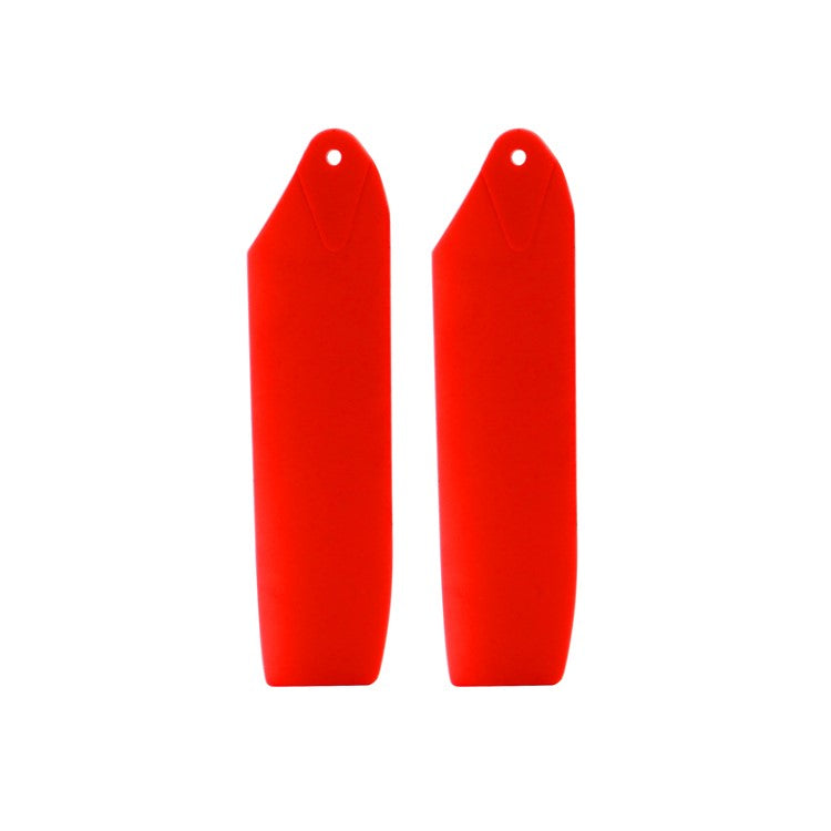 ALZRC - Plastic Tail Blades - 62mm - Red