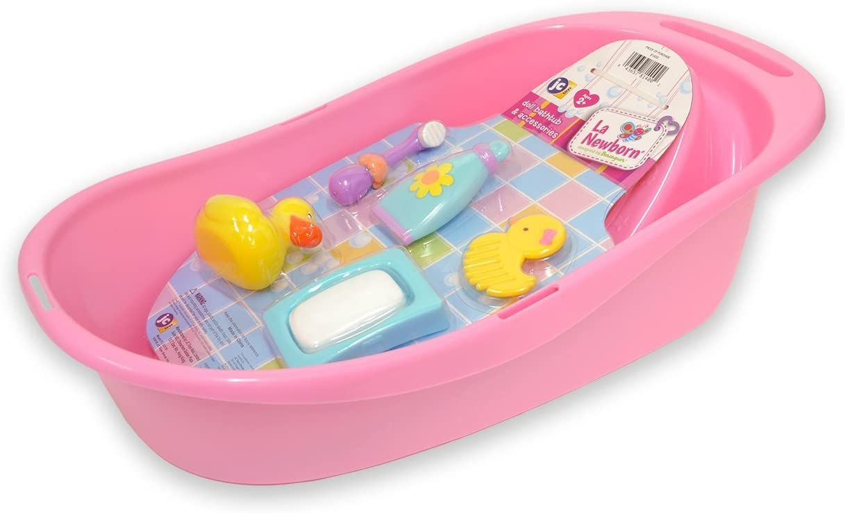 baby doll bathtub set