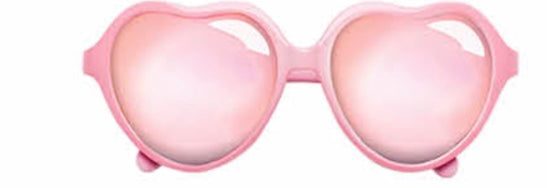 baby pink sunglasses