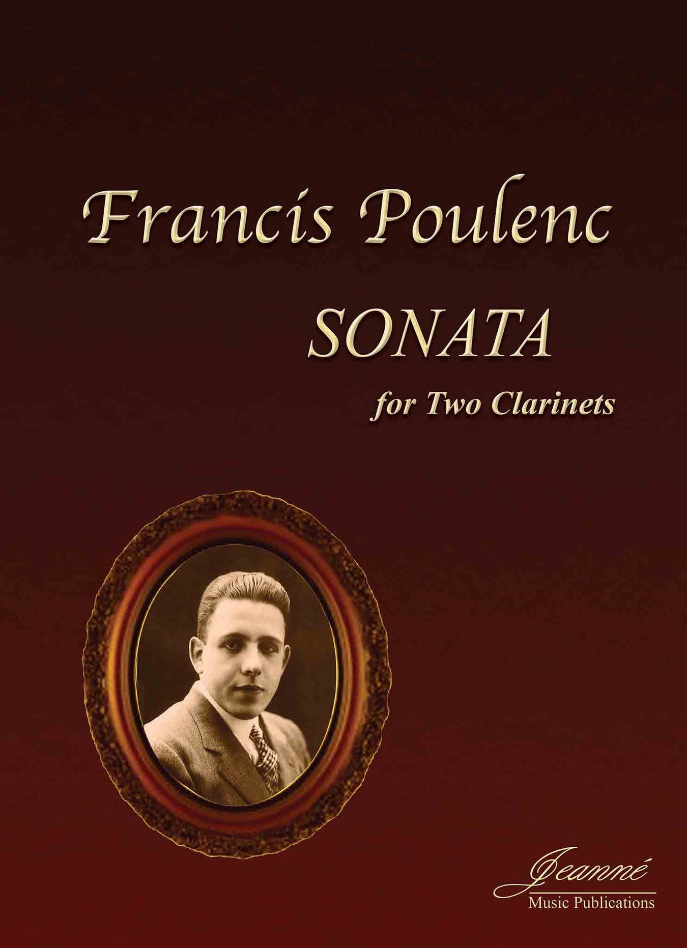 poulenc clarinet sonata program notes