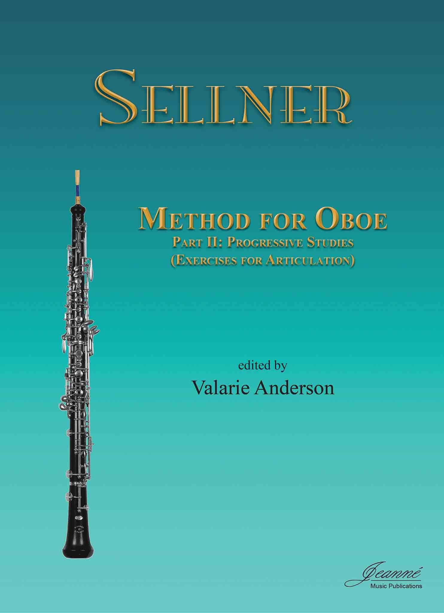 Sellner: Progressive Studies (Exercises for Articulation) Oboe Part 2