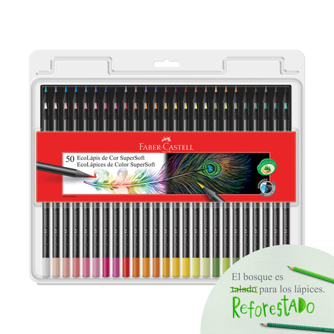 Marcadores Supersoft Faber Castell 5 Colores - polipapel