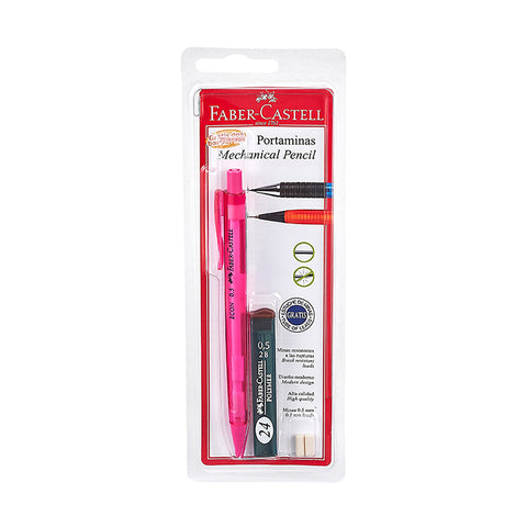 Mina HB 0.5 mm Estuche por 24 Faber Castell