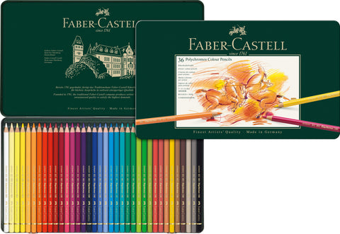 Lápices de Color Profesionales – Faber-Castell Perú