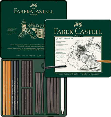 🎨 🖌 Faber-Castell Estuche Cartón 48 Lápices Color Grip. 