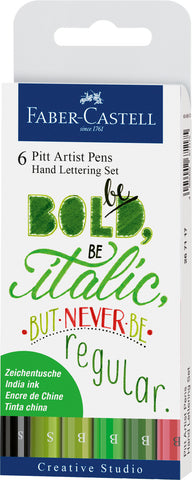 Pack I Love Lettering – Faber-Castell Perú