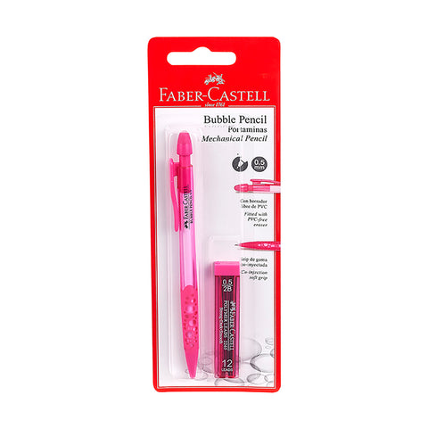 Portaminas Faber Castell Econ 0,5 + Minas 2B – Gussi Art