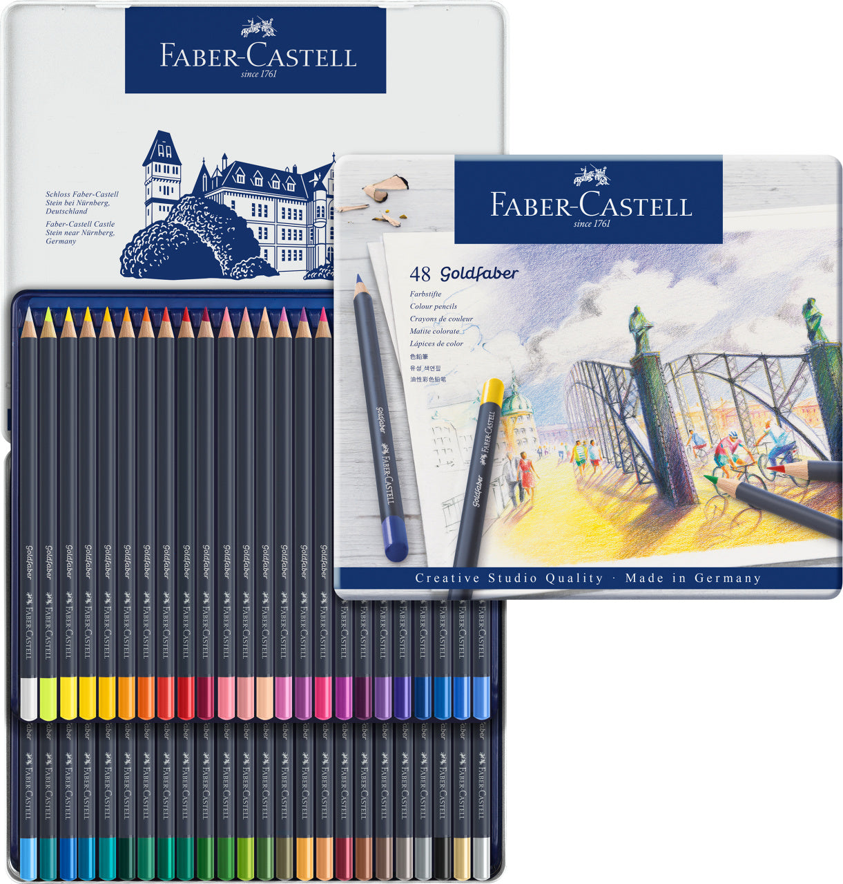 Lápices de colores pastel 1335-2 – TRYME